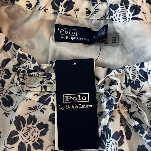Polo Ralph Lauren Floral Cotton Voile Pull-On Skirt size 4 nwt - Picture 3 of 5